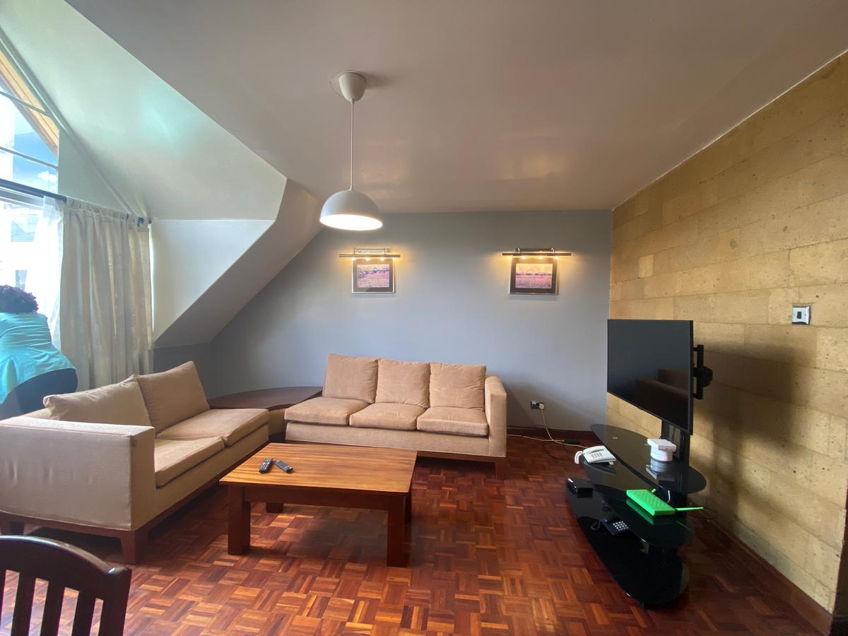 Serviced 1 Bed Apartment with En Suite in Kilimani - 2