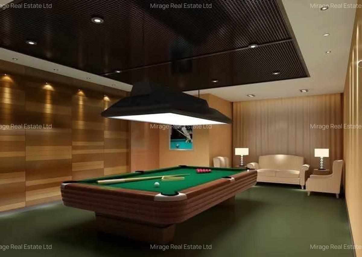 1 Bed Apartment with Swimming Pool in Mirema - 8