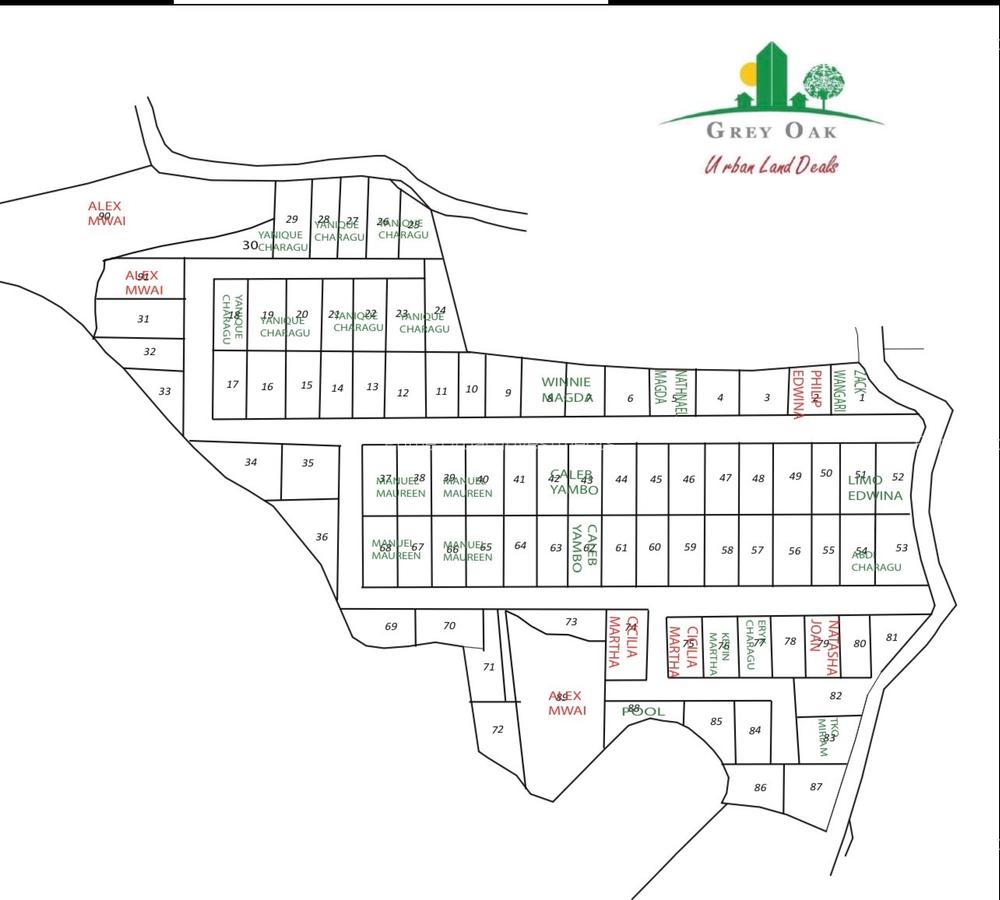 505.9 m² Land at Galu Kinondo - 8