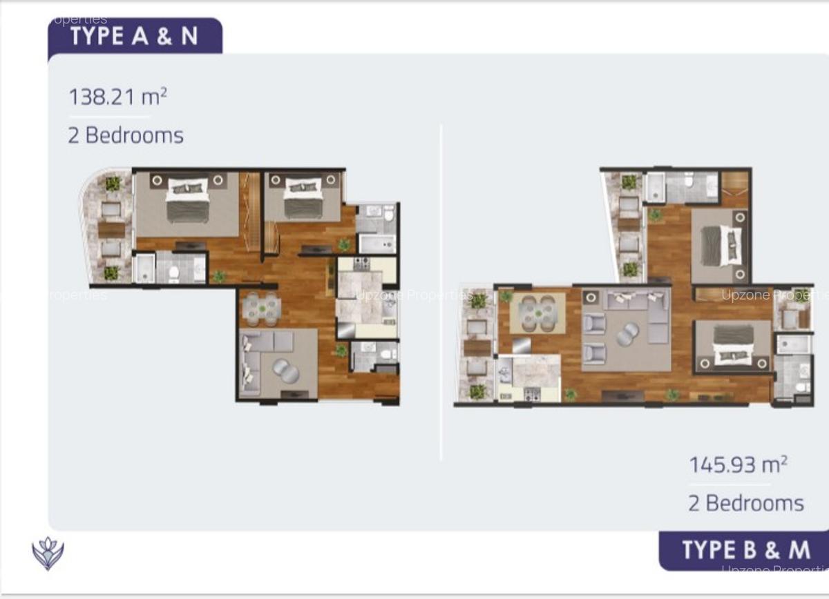 Serviced 2 Bed Apartment with En Suite in Riverside - 1