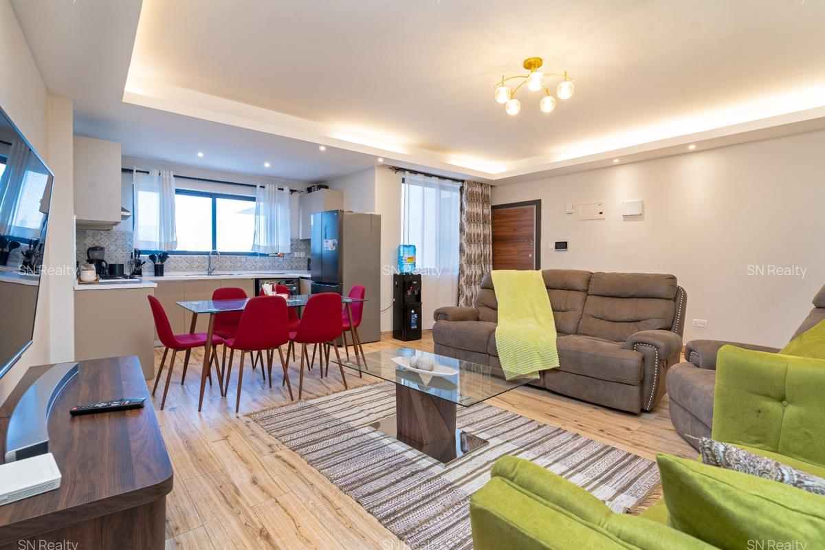 Furnished 2 Bed Apartment with En Suite at Westlands Road - 1