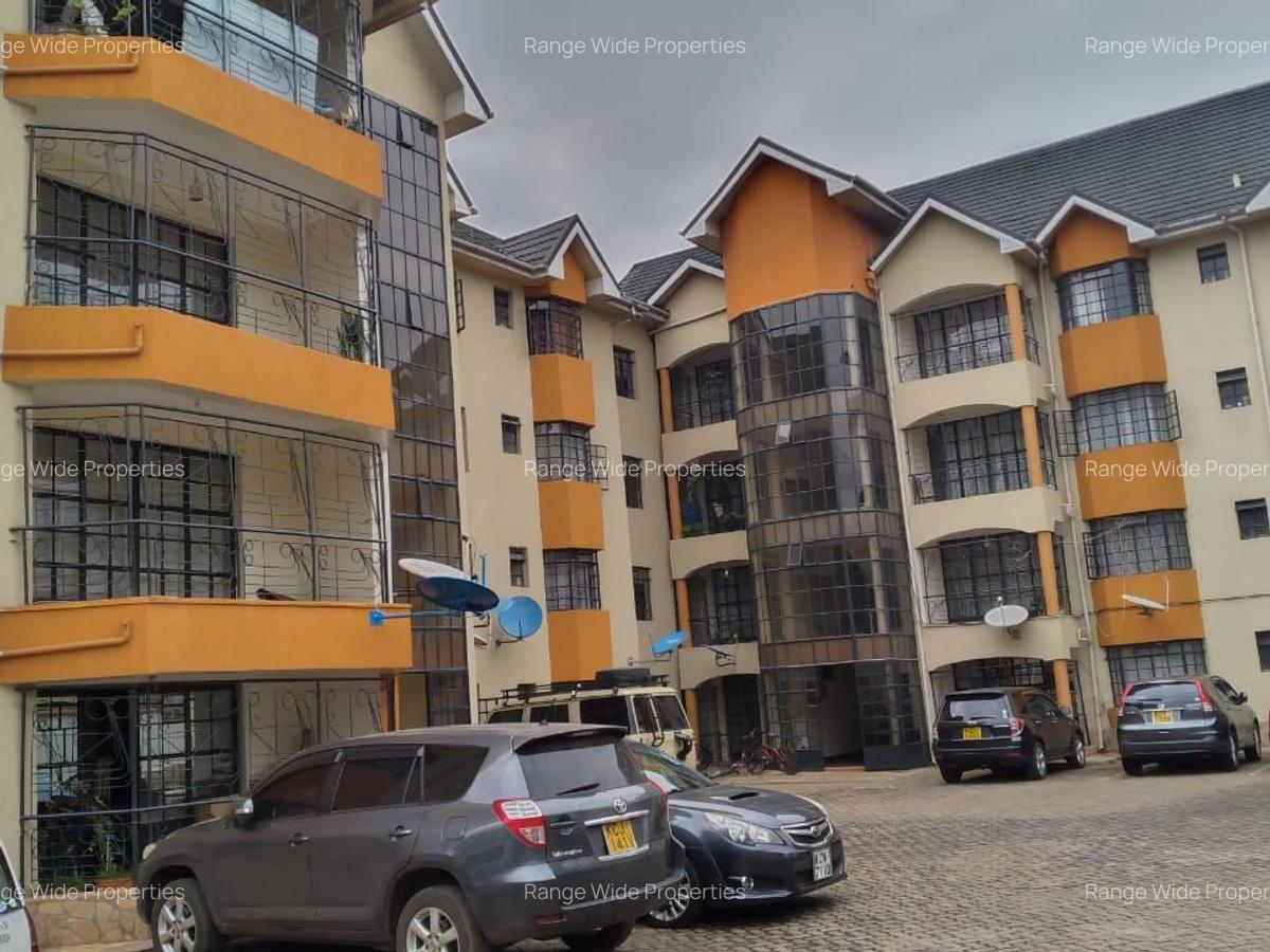3 Bed Apartment with En Suite in Kileleshwa - 1