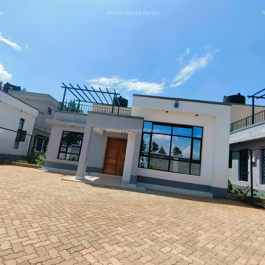 4 Bed Townhouse with En Suite at Ruiru-Mugutha - 3