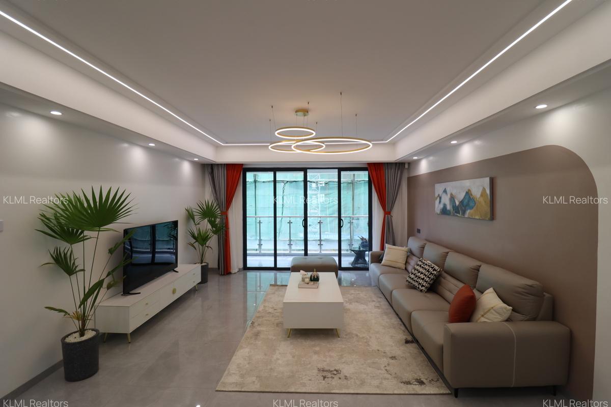 2 Bed Apartment with En Suite in Kilimani - 1