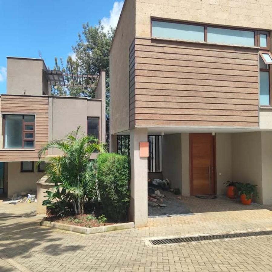 4 Bed Townhouse with En Suite at Chalbi Drive - 1