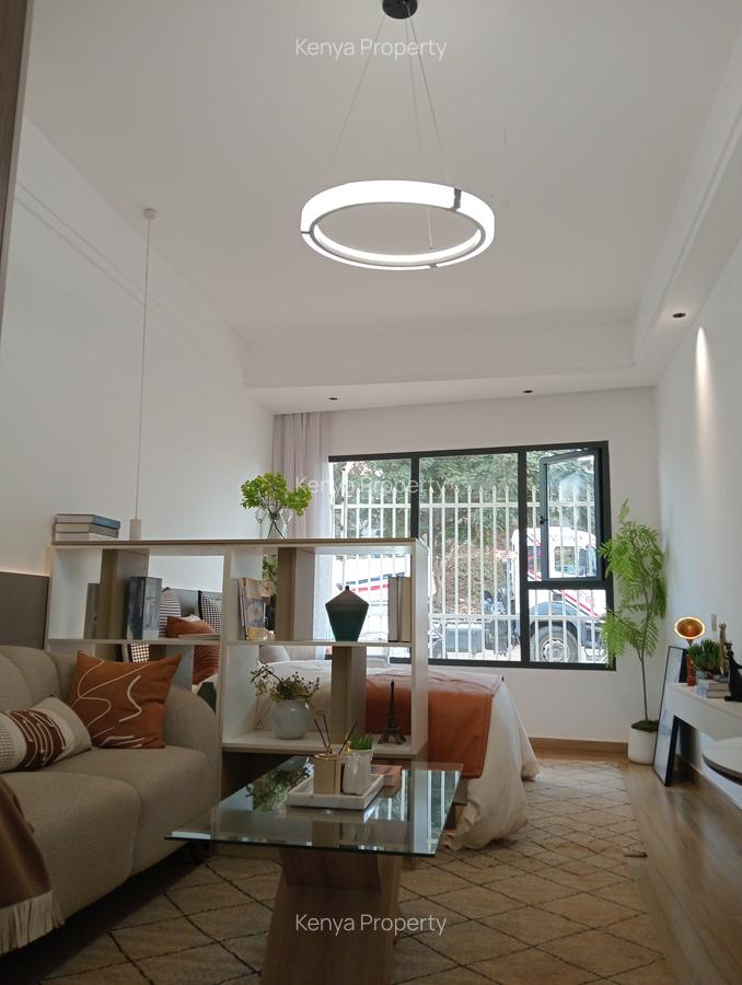 Studio Apartment with Swimming Pool at Lower Kabete Road - 8