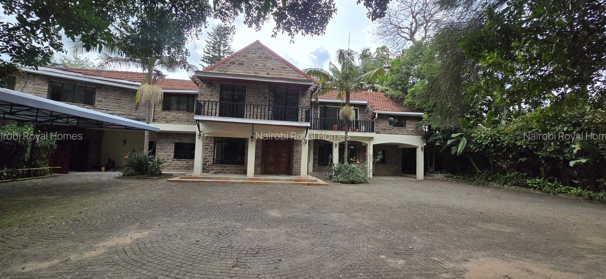 6 Bed House with En Suite at Lavington Off James Gichuru - 5