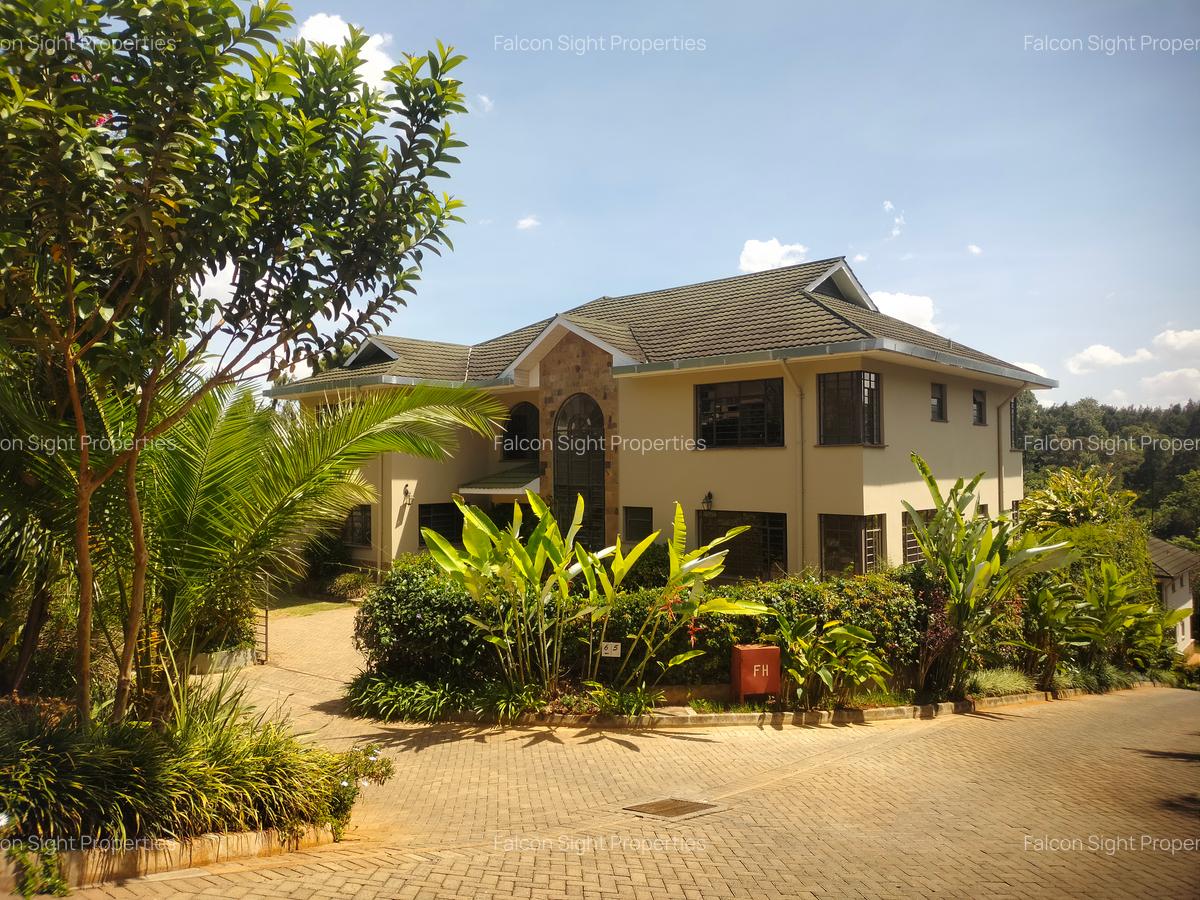 5 Bed Townhouse with Garden at Lower Kabete And Few Minutes Drive To International School Of Kenya - 1