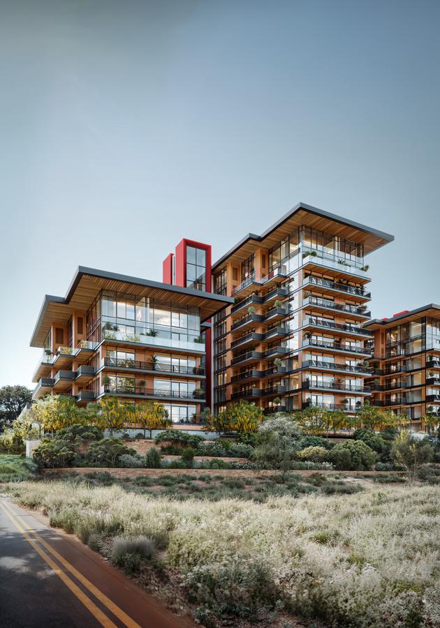 Serviced 3 Bed Apartment with En Suite at Next Amani - 2
