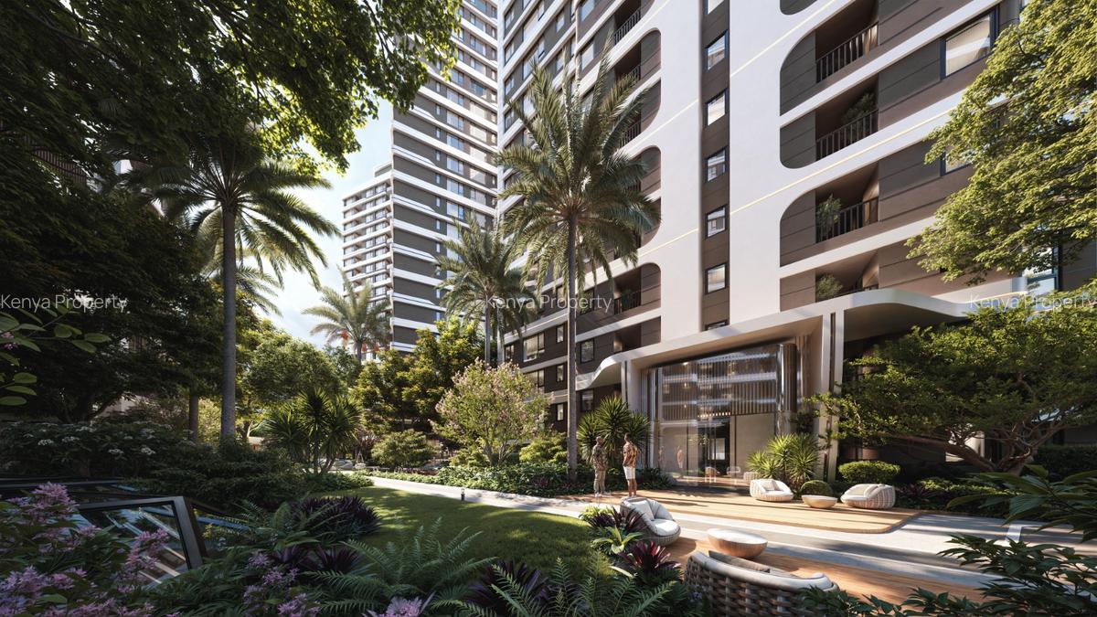 2 Bed Apartment with Swimming Pool at Muthangari Drive - 3