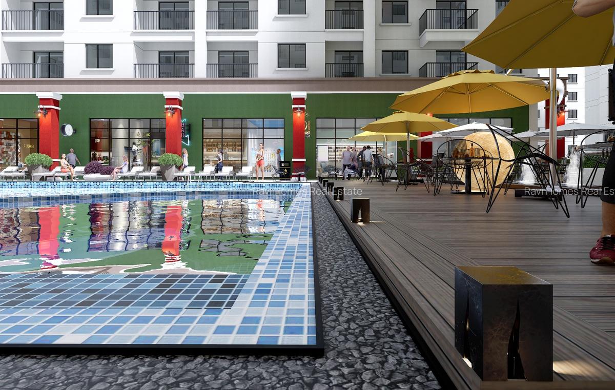 1 Bed Apartment with Swimming Pool at Wanyee Rd - 11