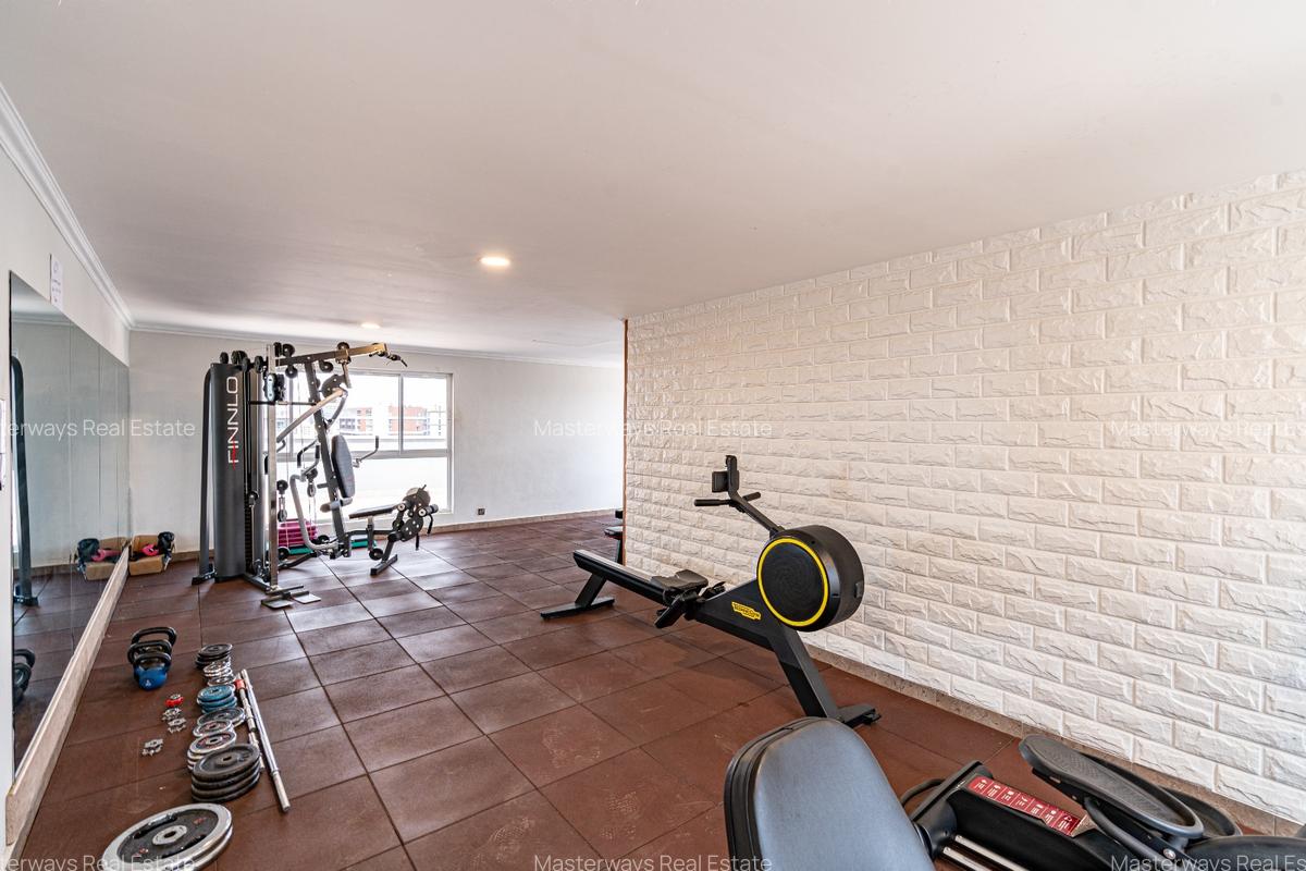 Furnished 2 Bed Apartment with En Suite in Kileleshwa - 12