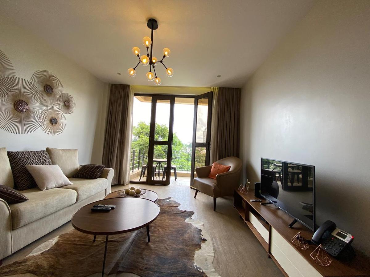 Furnished 1 Bed Apartment with En Suite in Riverside - 2