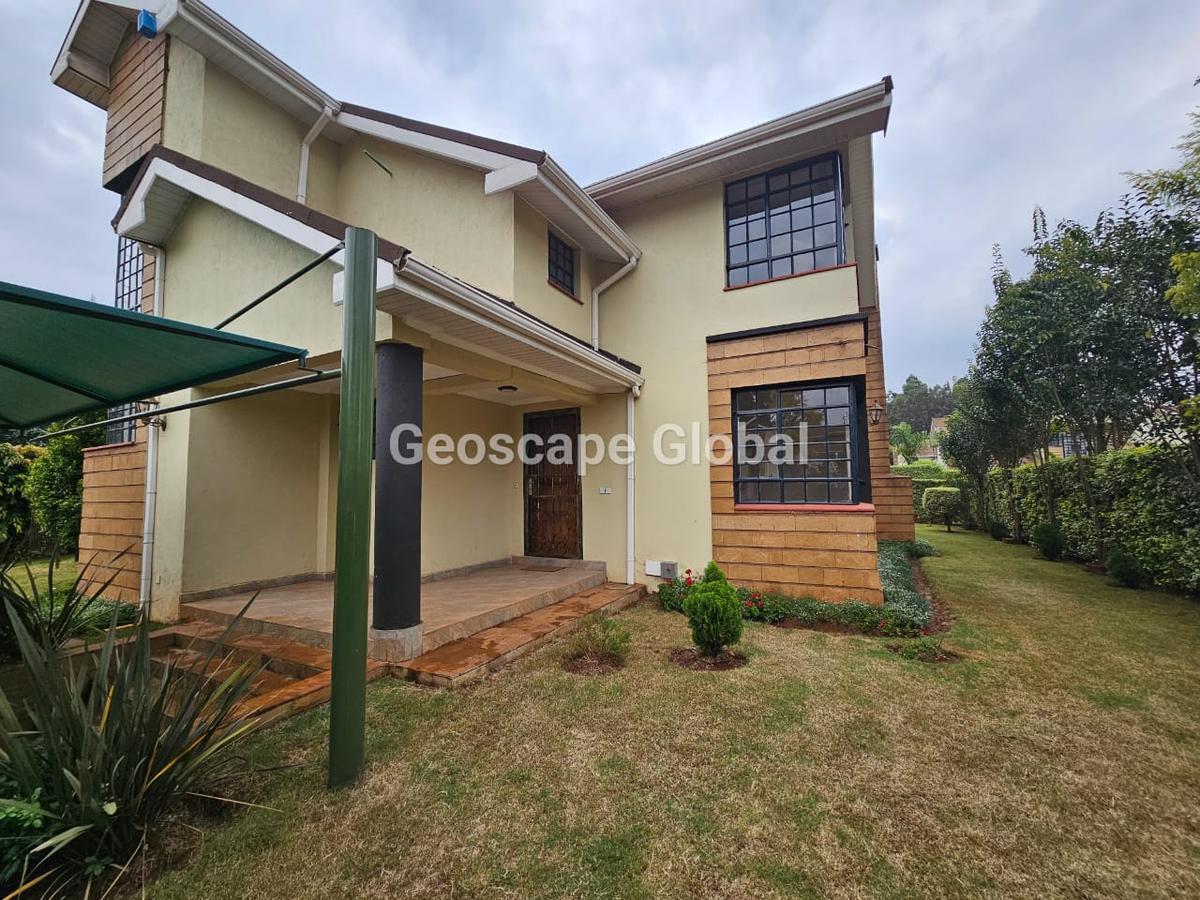 4 Bed Villa with En Suite in Kitisuru - 19