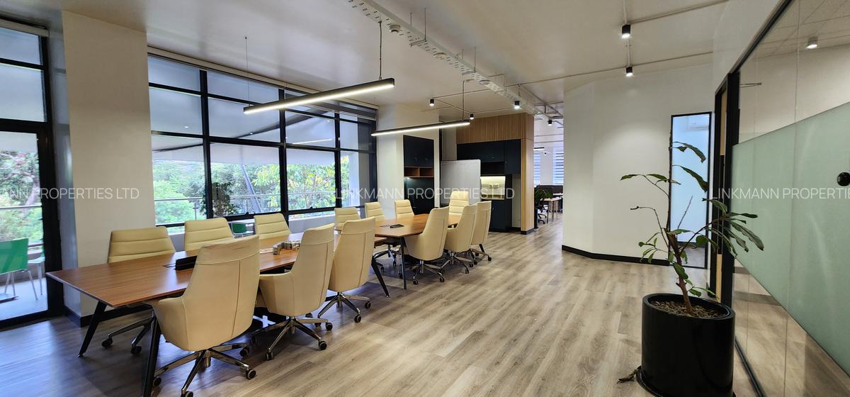 Furnished 4,932 ft² Office with Service Charge Included in Lavington - 9