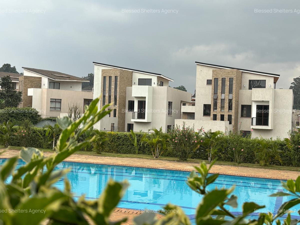 4 Bed Villa with En Suite in Kiambu Road - 5