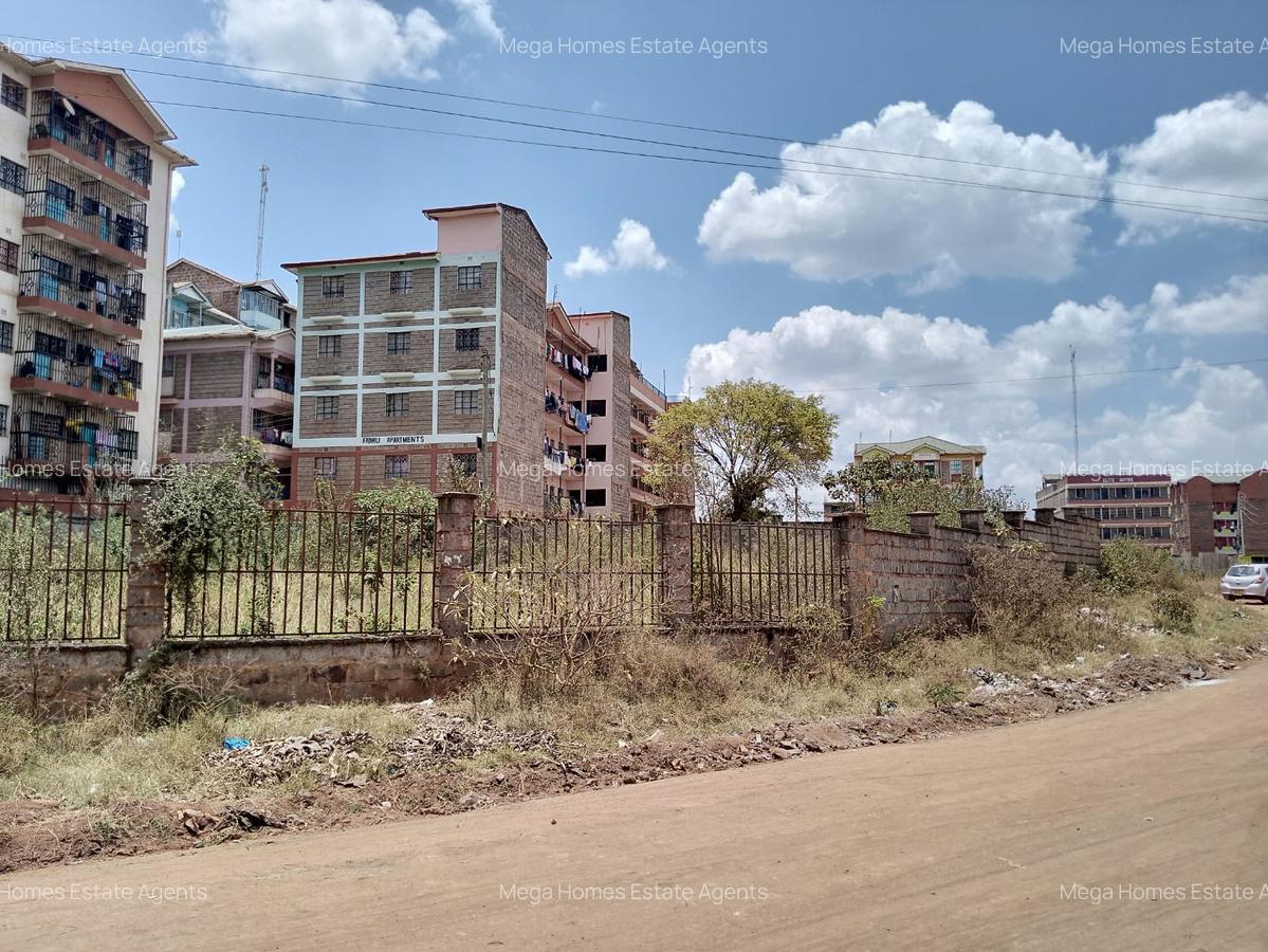 0.1 ac Land at Thika Roa - 1