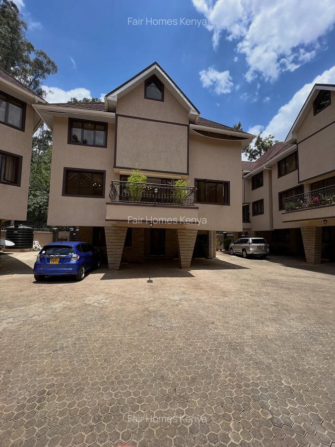 5 Bed Townhouse with En Suite at Muthangari Drive - 3