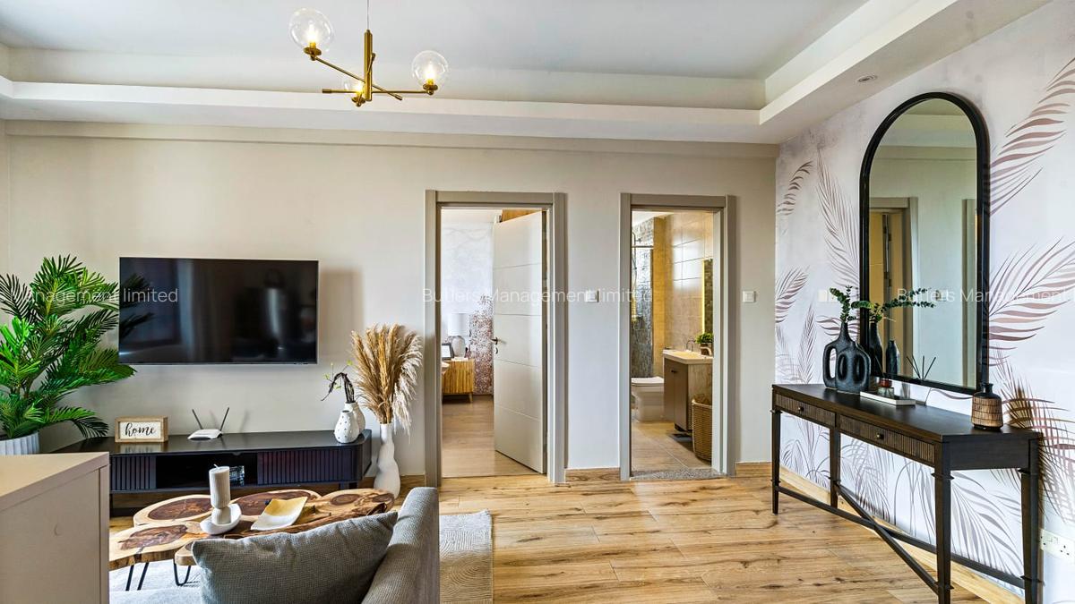 Furnished 1 Bed Apartment with En Suite at Westlands Road - 5