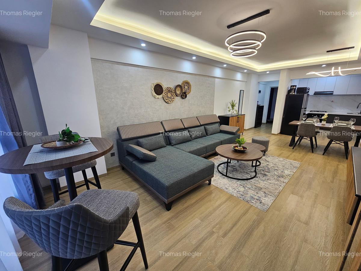 Serviced 2 Bed Apartment with En Suite at Sports Road - 3