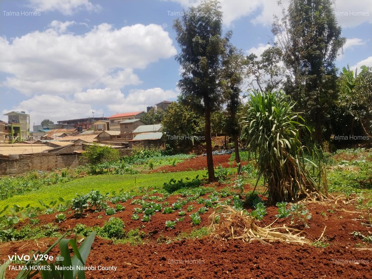 0.25 ac Land at Kangemi - 2