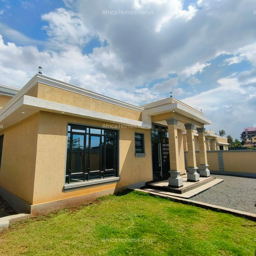 3 Bed House with En Suite at Ruiru/Mugutha - 4