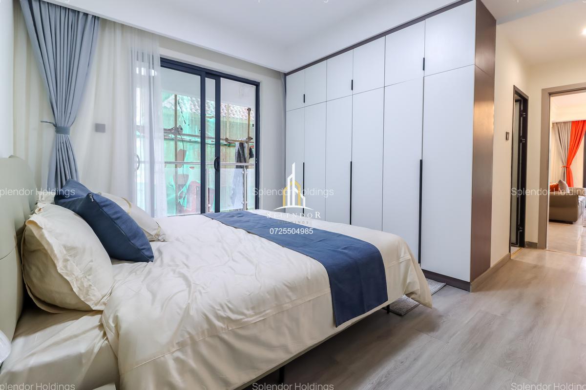 Furnished 2 Bed Apartment with En Suite in Kilimani - 16