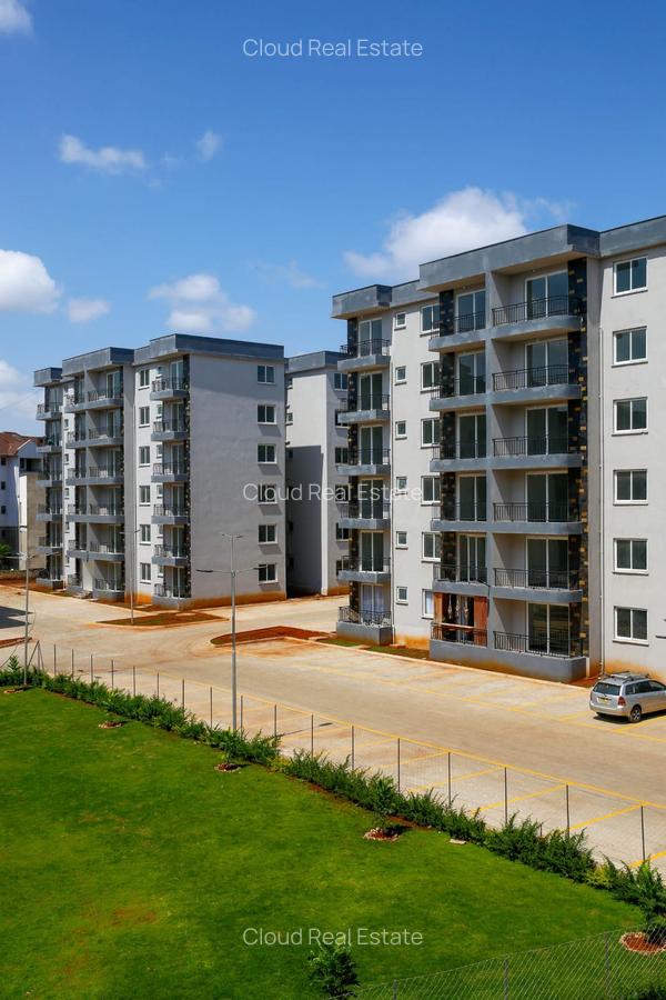 Serviced 2 Bed Apartment with En Suite in Syokimau - 9