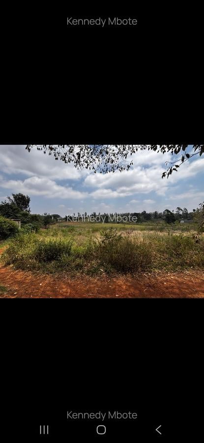 Land at Juja-Gatundu Road - 6