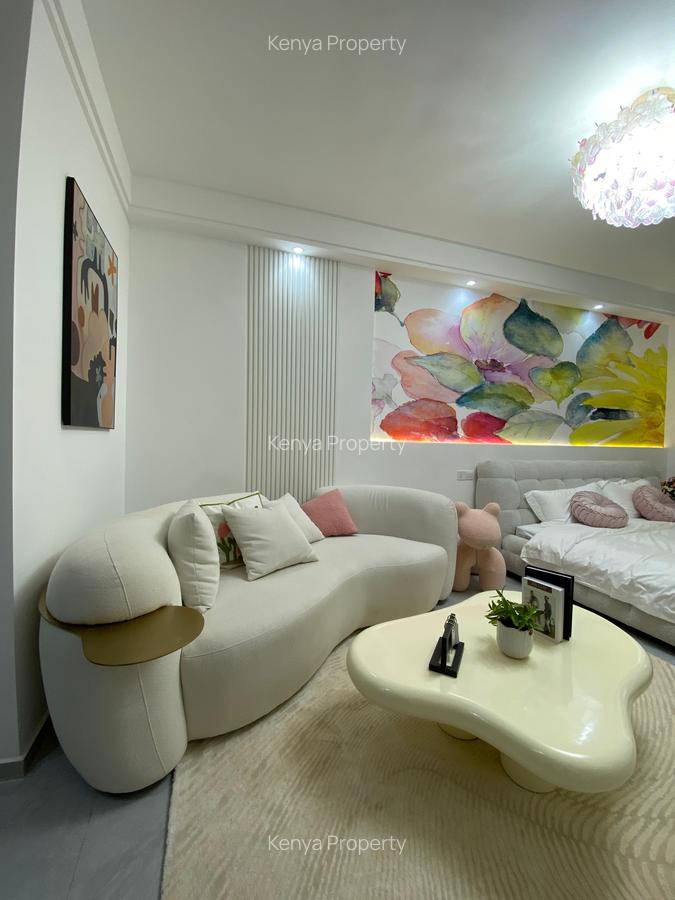Studio Apartment with Gym at Kilimani - 3