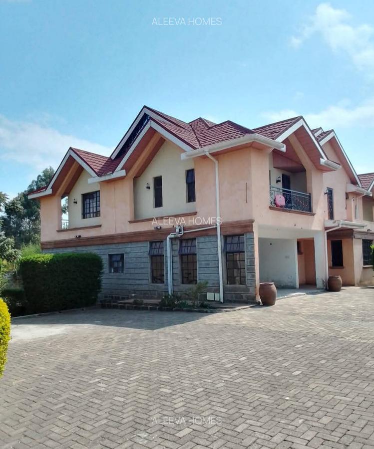 4 Bed House with En Suite in Karen - 1