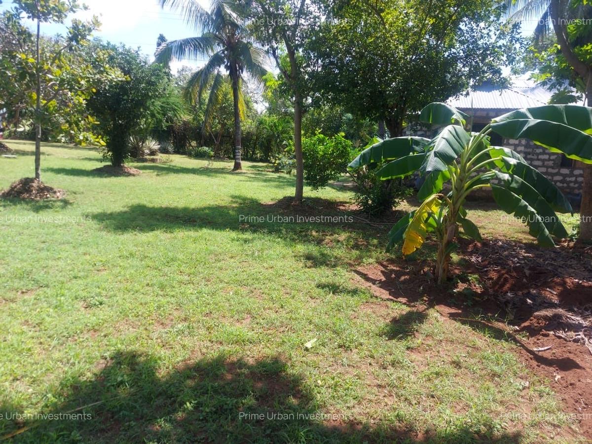 3 Bed House with Staff Quarters in Kikambala - 9