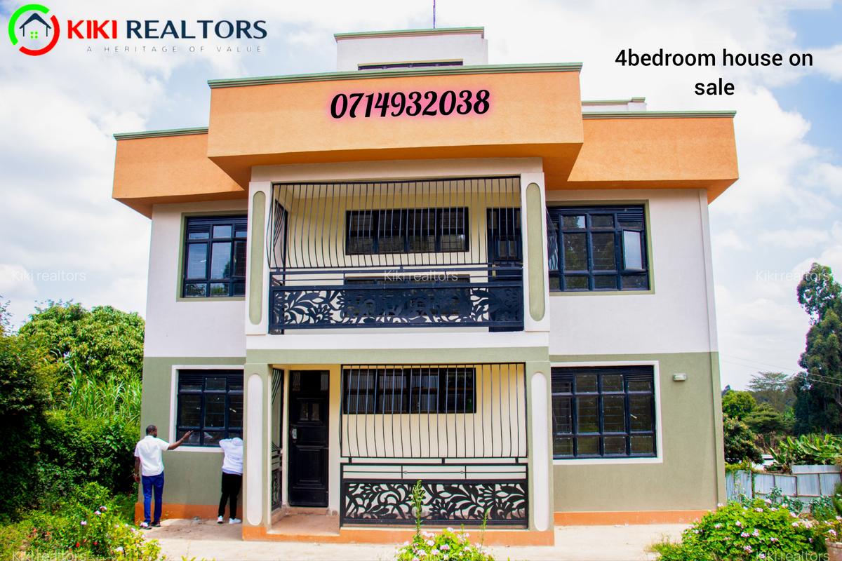 4 Bed House at Gacuthi - 4