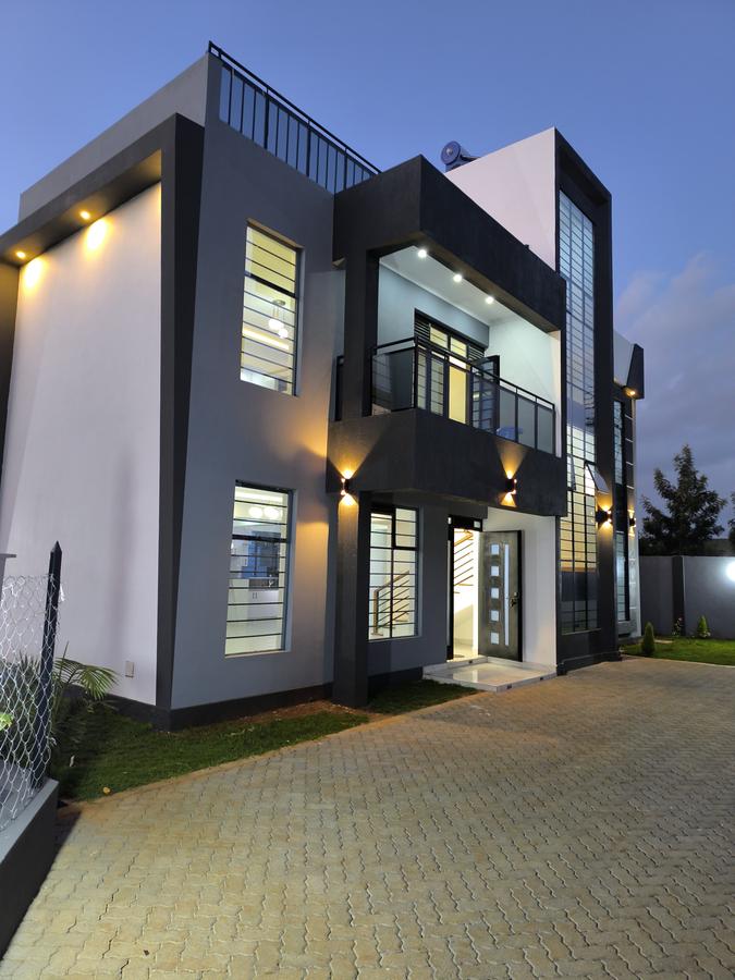 4 Bed Townhouse with En Suite at Ruiru - Kimbo - Thika Road Kiganjo Road - 9