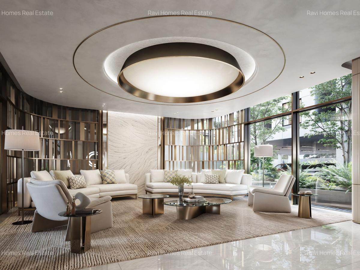 2 Bed Apartment with En Suite in Kilimani - 1