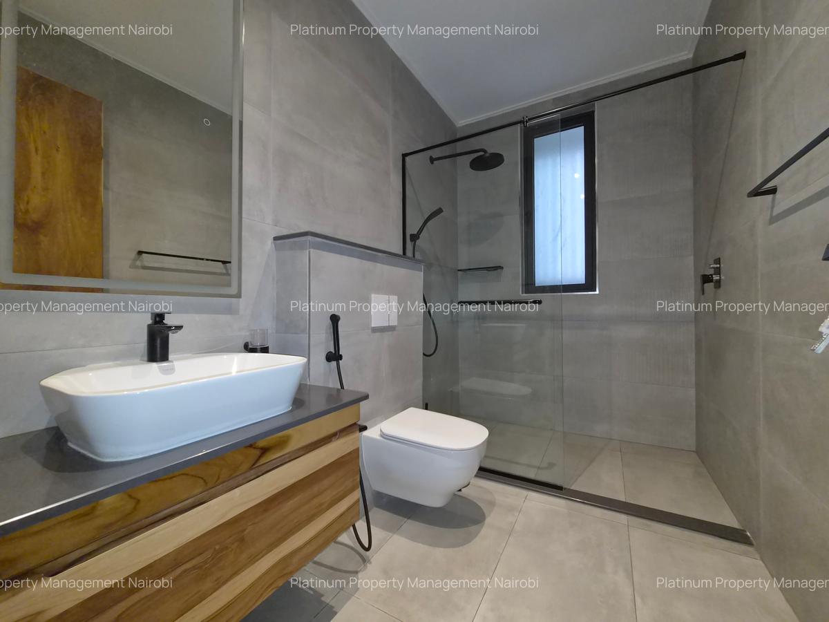 Furnished 4 Bed Apartment with En Suite at Peponi Rd - 17