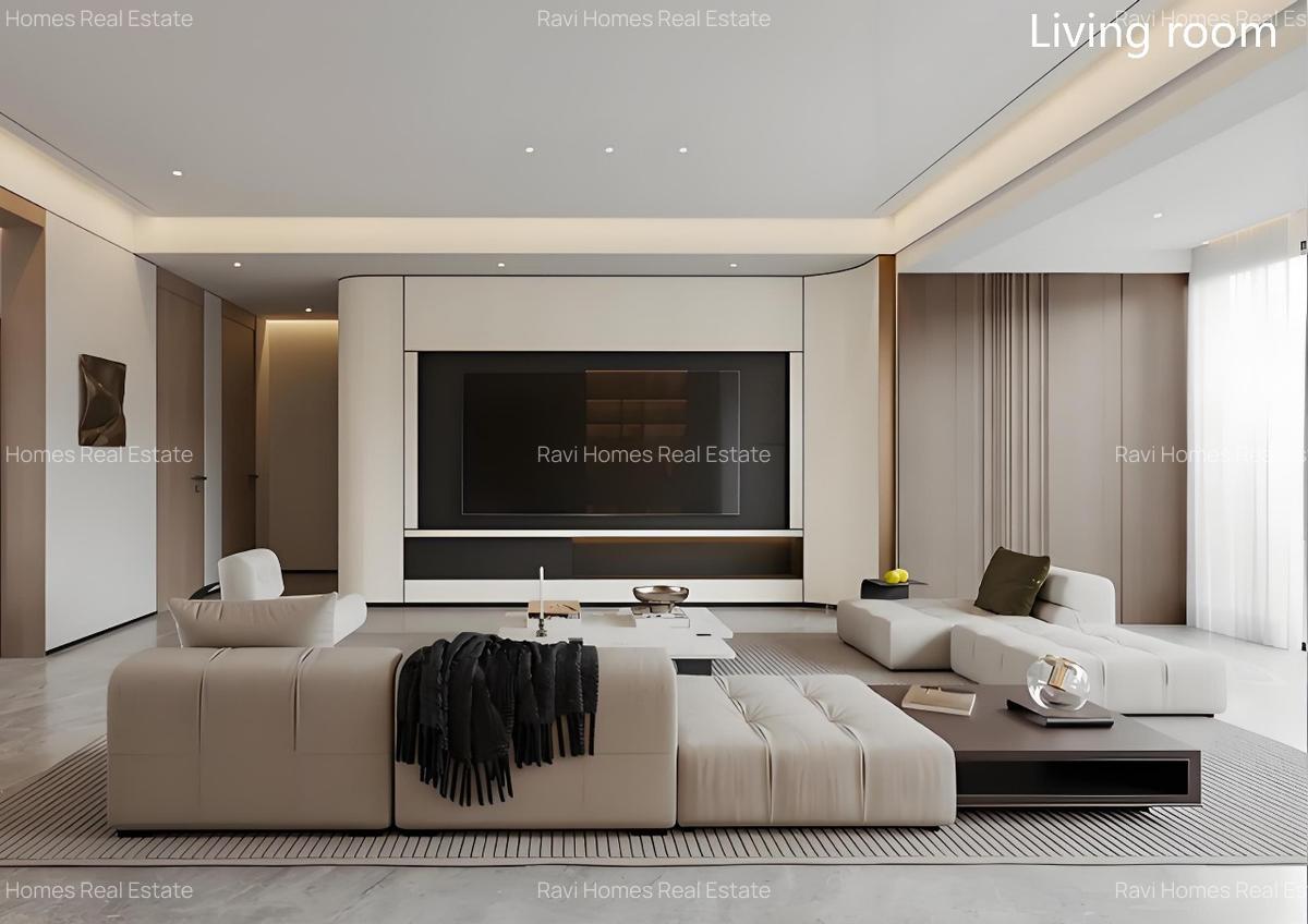 Studio Apartment with Swimming Pool in Kileleshwa - 17