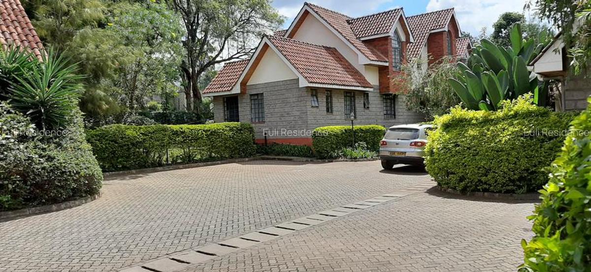 4 Bed Townhouse with En Suite at Chalbi Drive - 1