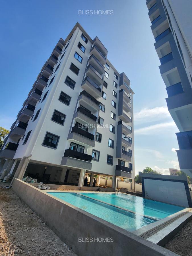 3 Bed Apartment with En Suite at Nyali - 2