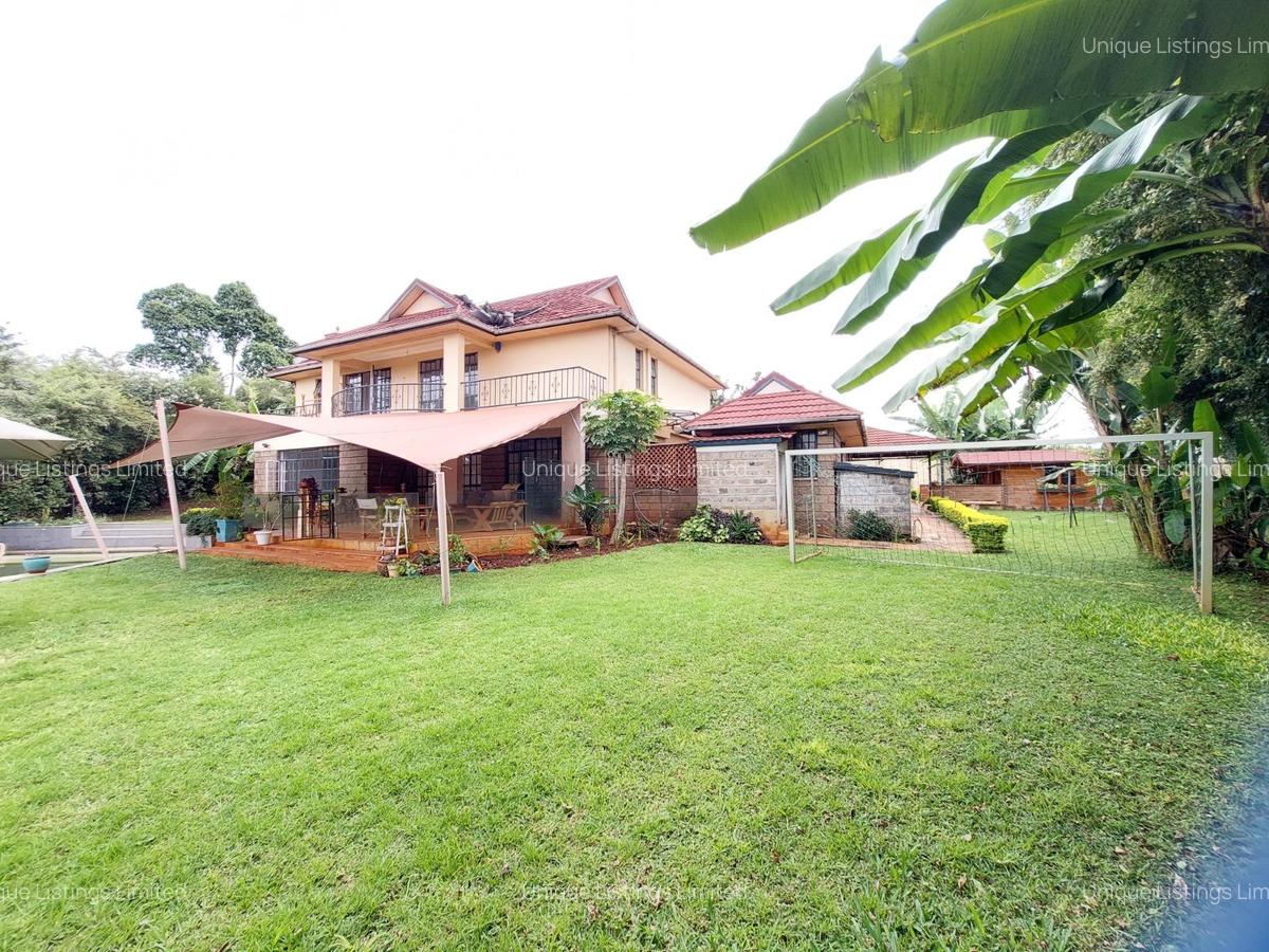 4 Bed House with En Suite in Runda - 16