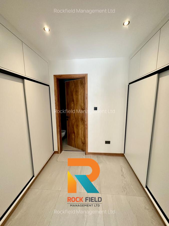 Furnished 3 Bed Apartment with En Suite at Peponi Road - 13