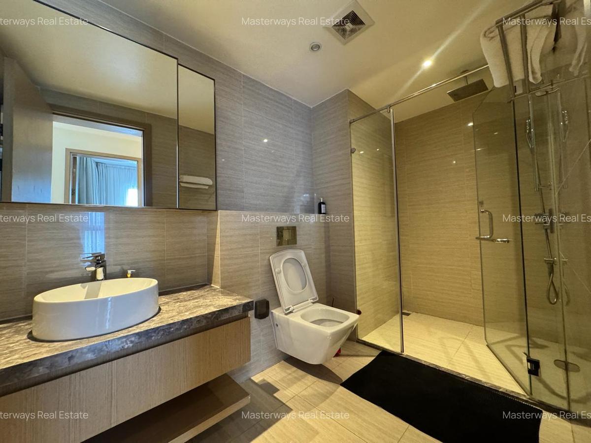 Furnished 1 Bed Apartment with Swimming Pool in Westlands Area - 2