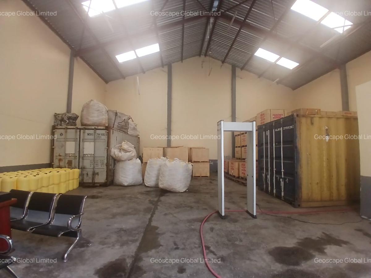 4,500 ft² Warehouse with Backup Generator in Embakasi - 2