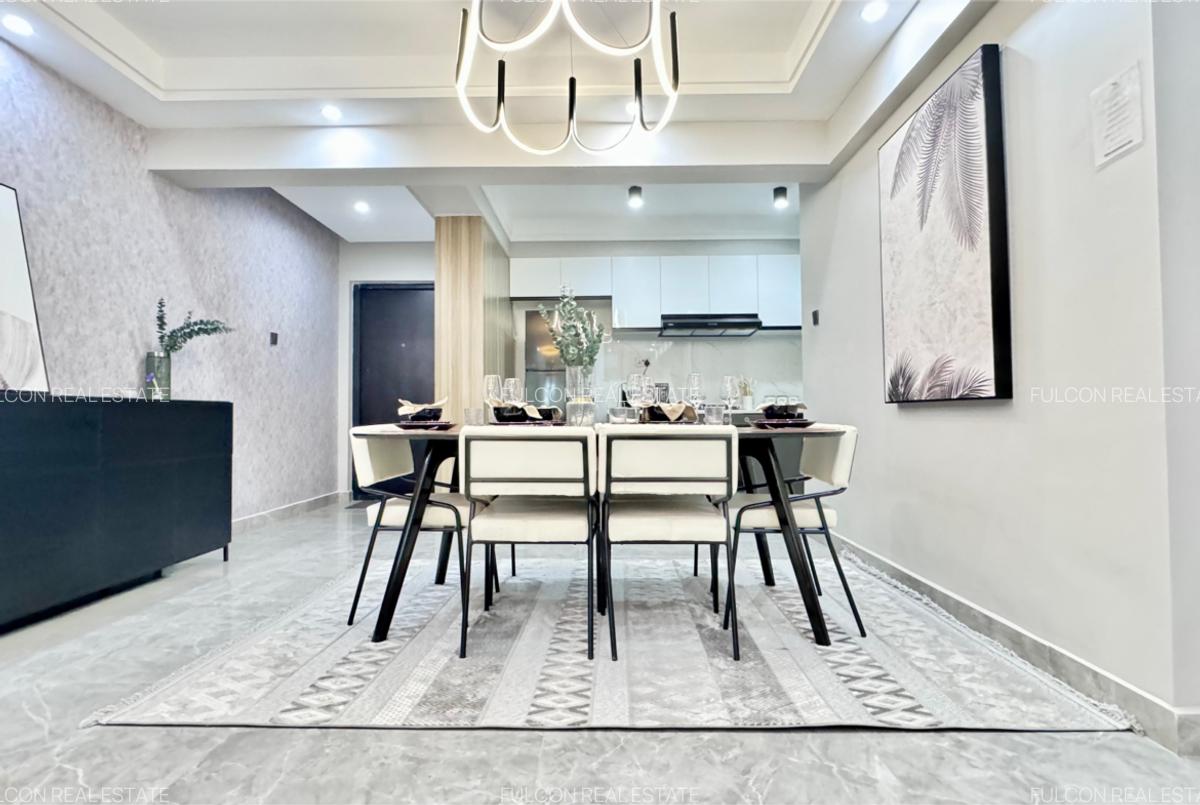1 Bed Apartment with Gym in Rhapta Road - 1