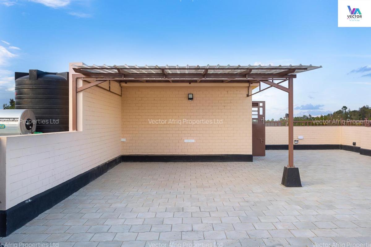 4 Bed Townhouse with En Suite in Ngong - 16