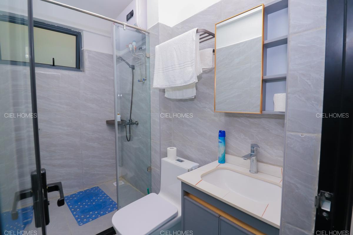 Serviced 1 Bed Apartment with Gym at Wood Avenue - 11