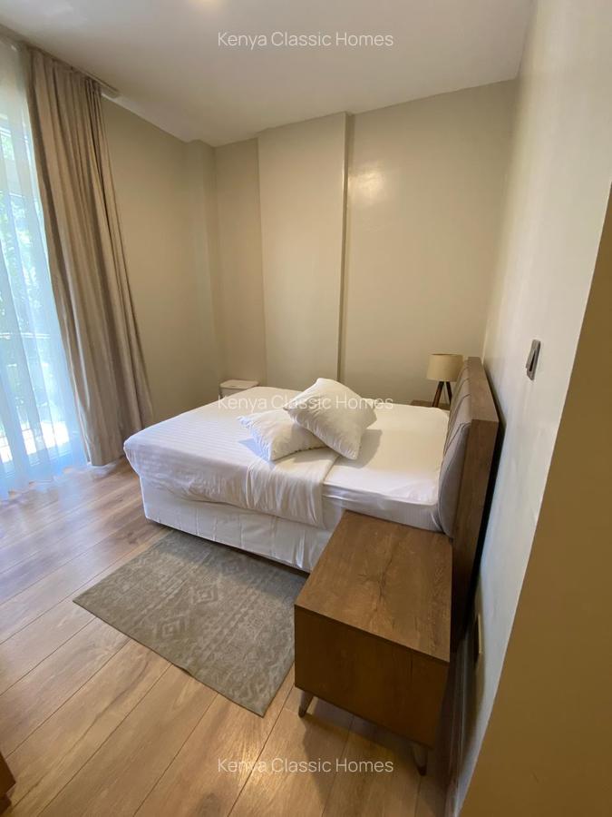 Furnished 3 Bed Apartment with En Suite at Kileleshwa - 12