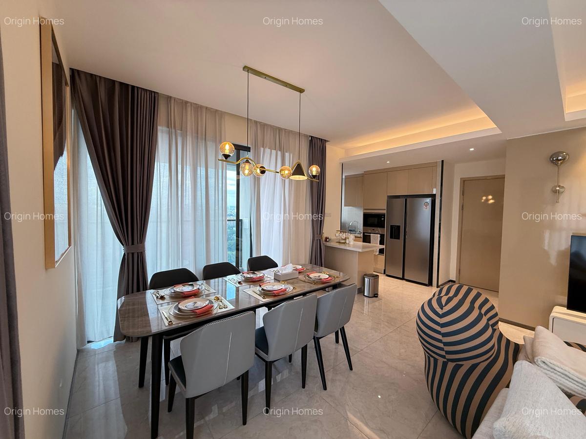 Furnished 3 Bed Apartment with En Suite at Westlands - 6