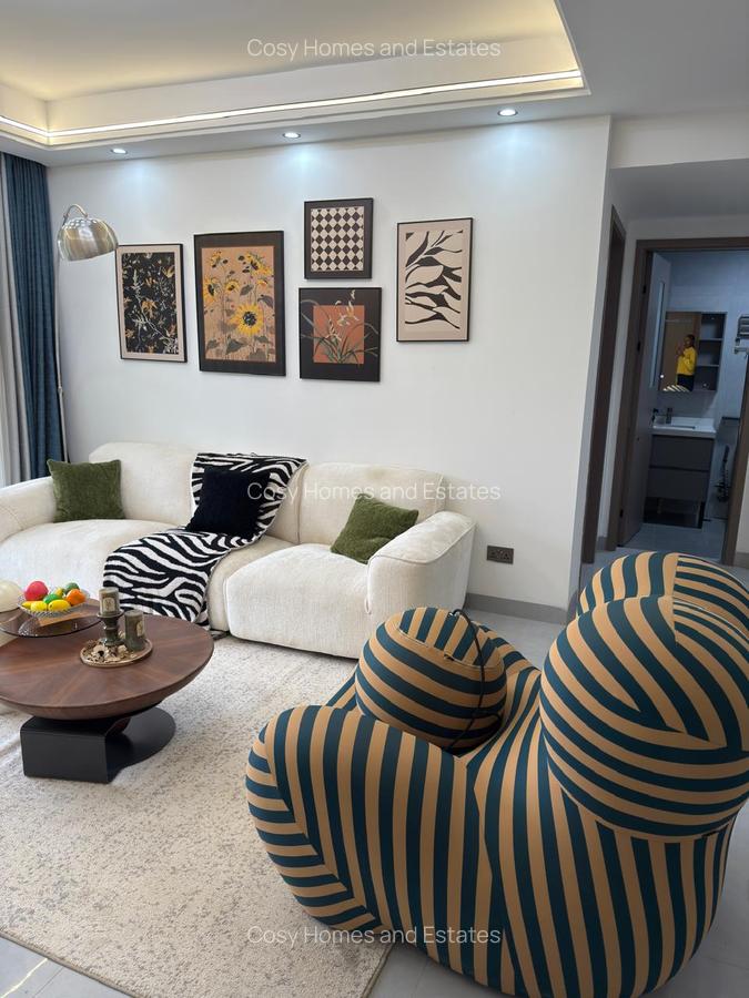 1 Bed Apartment with En Suite at Kilimani - 5