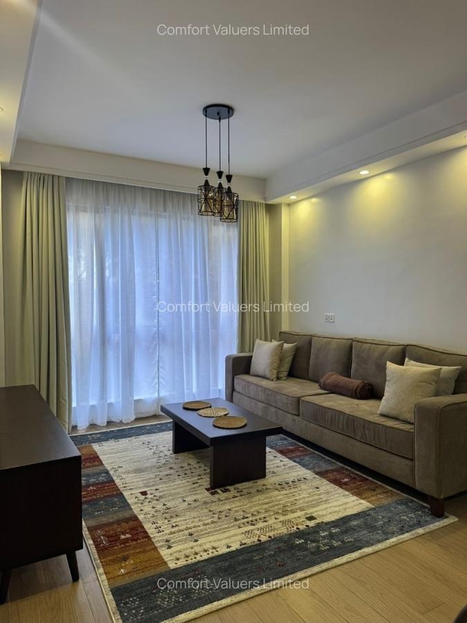 Serviced 1 Bed Apartment with En Suite at Kileleshwa - 9